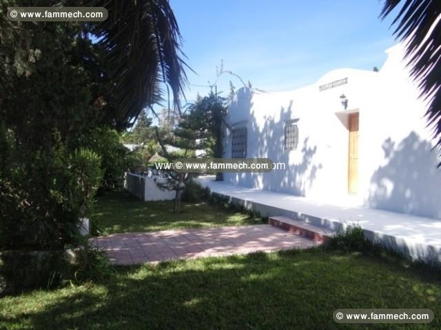 villa sindbad AL494 zone sindbad hammamet