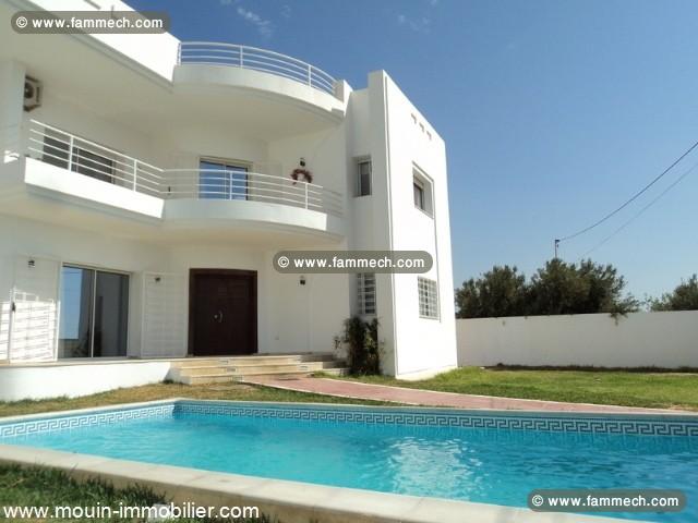 villa Sirine ref AL864 Cité Kharrouba Hammamet