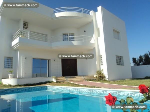 Villa Sirine ref AL864 Hammamet Nord 