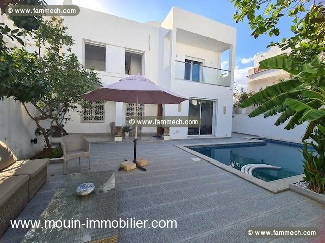 Villa Skander AL3056 Hammamet zone theatre 