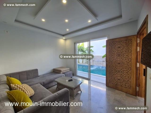 VILLA SKANDER I Hammamet Zone Théâtre I AL3056