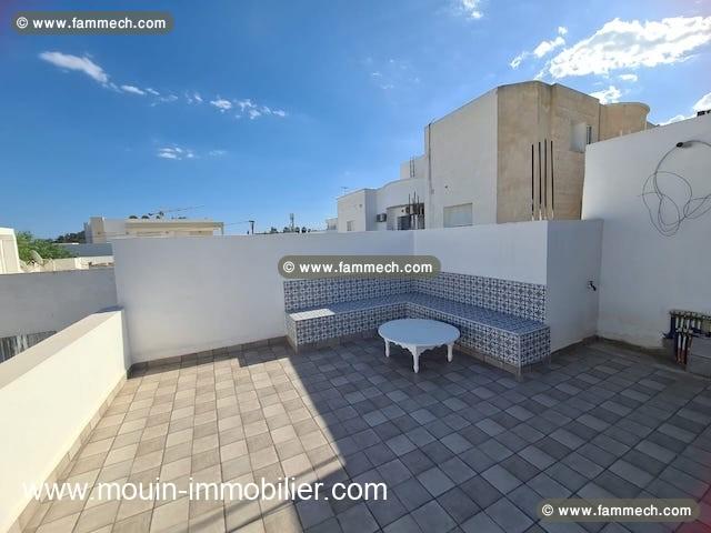 VILLA SKANDER I Hammamet Zone Théâtre I AL3056