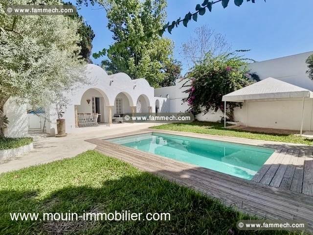 VILLA SOFIA Hammamet Zone Sindbed AL2693