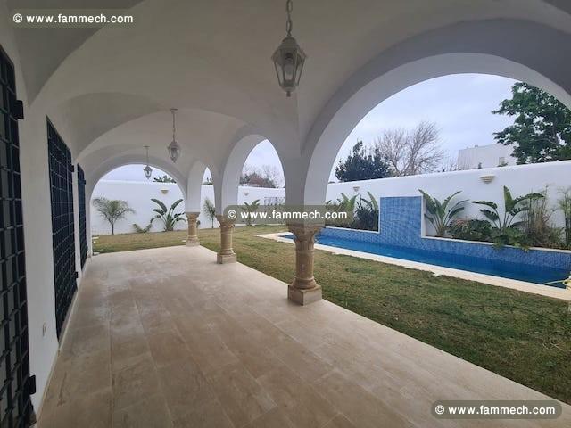 Villa Solaria AV1613 Hammamet zone theatre 