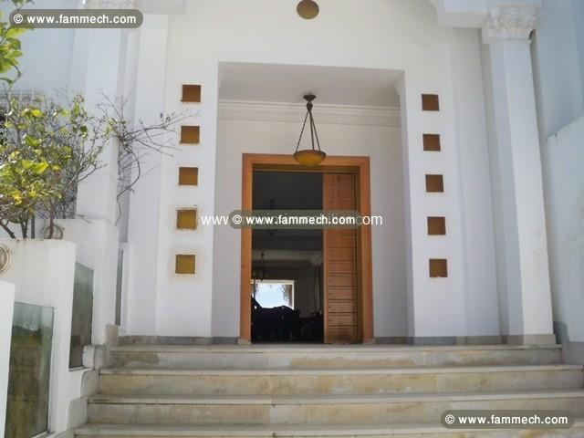 villa solaria AV708 gammarth tunis 