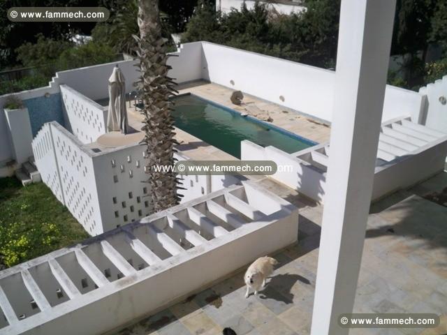 villa solaria AV708 gammarth tunis 