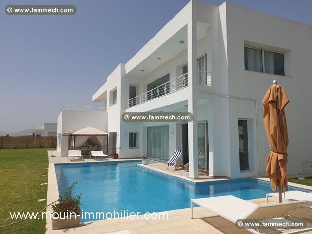 Villa Solaris AL2031 Hammamet zone Craxi