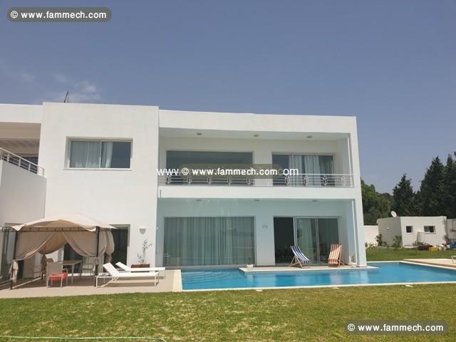 VILLA SOLARIS Hammamet  Zone Craxi AL2031