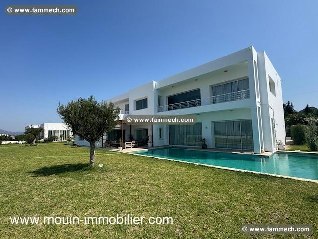 VILLA SOLARIS Hammamet Zone Craxi AL2031