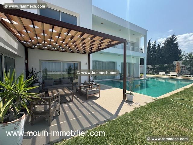 VILLA SOLARIS Zone Craxi Hammamet AL2031