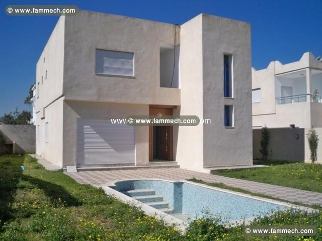 Villa Soulayma réf AV715 Soukra 