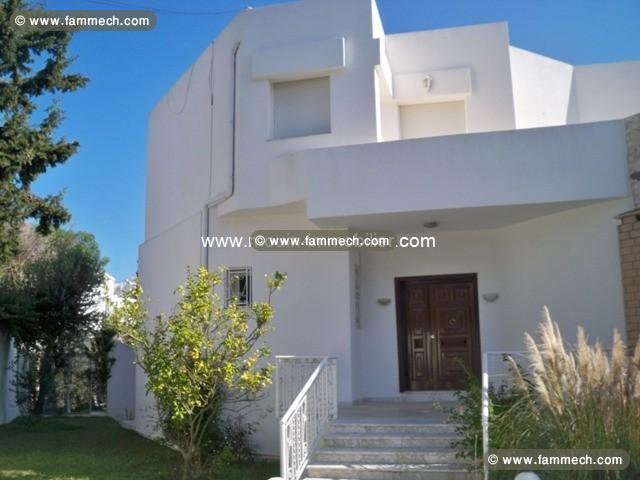 Villa Sourour ref AV921 Gammarth
