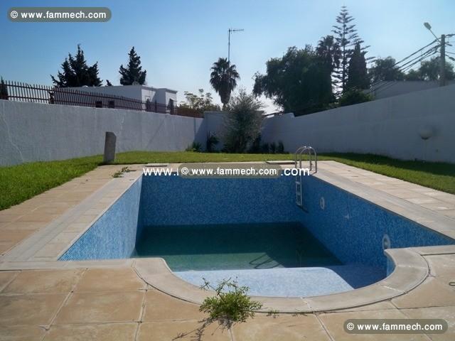 Villa Sourour ref AV921 Gammarth