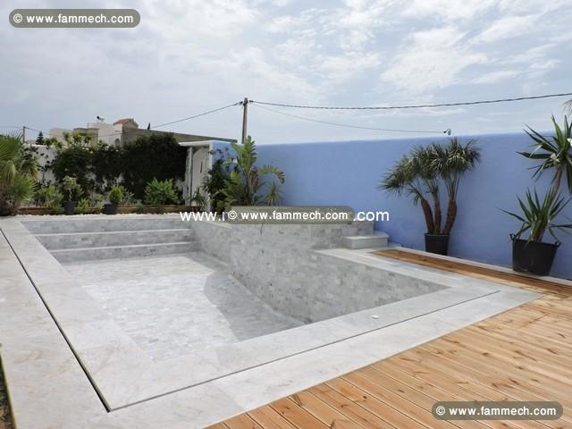 Villa Sousana ref AL1543 Hammamet Nord 