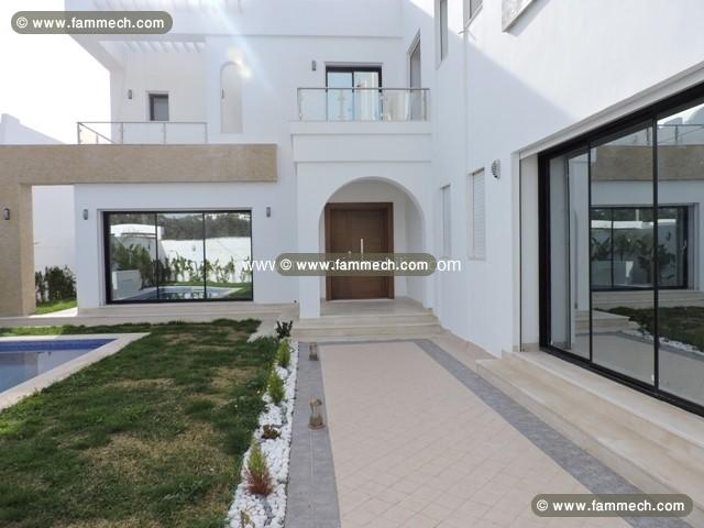 VILLA STEPHANIA Hammamet - Zone Craxi AV1388