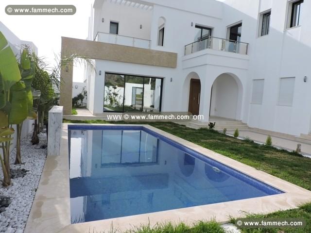 VILLA STEPHANIA Hammamet - Zone Craxi AV1388