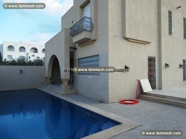 Villa STOURA - Hammamet Sud           REF. V627