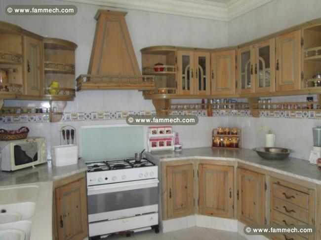 villa style américain à borj hfaidh à 10 min de Ha
