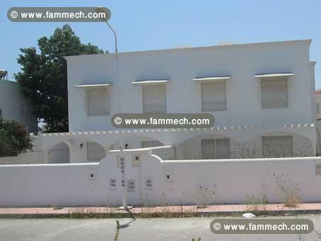 Villa style américain à Hammamet Yasmine