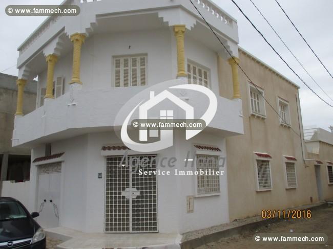 Villa style américaine,studio à skaness monastir