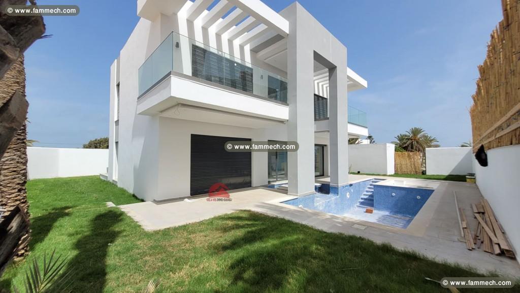 VILLA STYLE CONTEMPORAIN A DJERBA REF V543