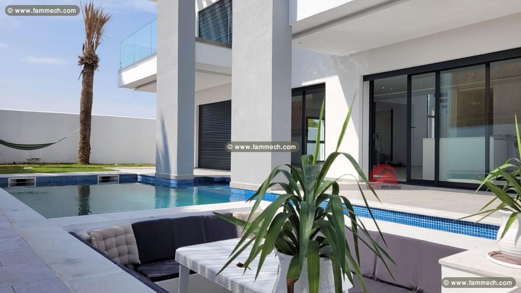 VILLA STYLE CONTEMPORAIN A DJERBA REF V543