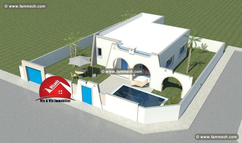 VILLA STYLE DJERBIEN - RÉF P341