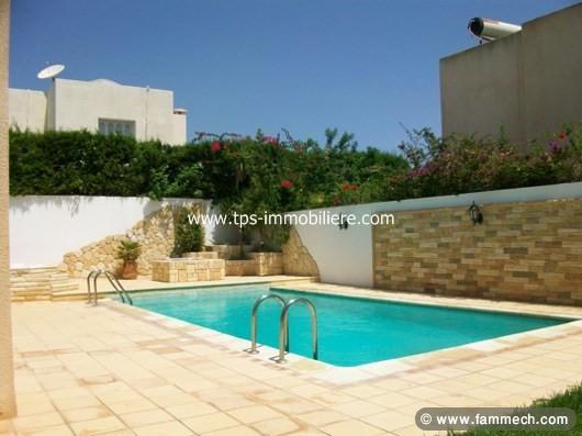 VILLA SULTAN - Hammamet Nord