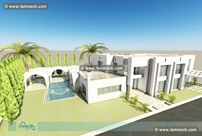 VILLA SUR PLAN