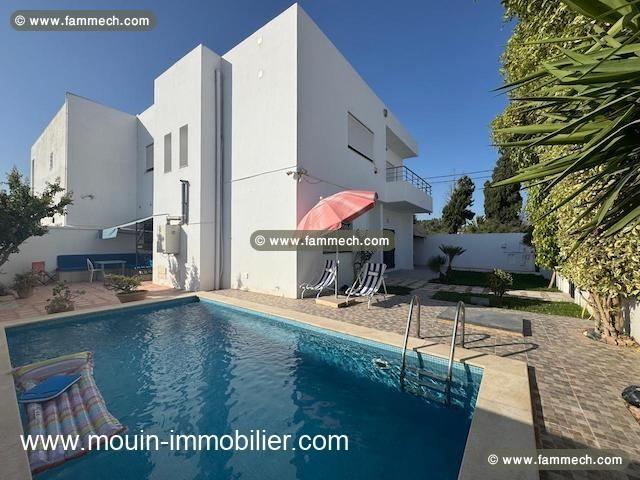 VILLA SUZY Zone Théâtre Hammamet AV1917