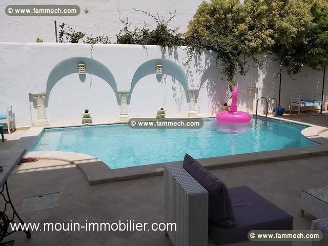 VILLA TAHANI I Yasmine Hammamet I AV1553