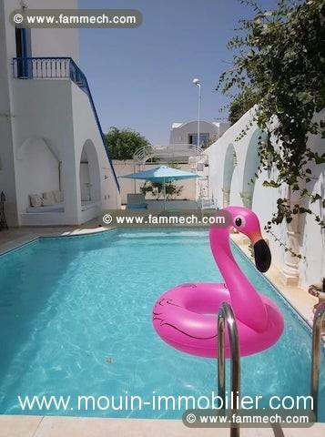 VILLA TAHANI T Yasmine Hammamet AV1553