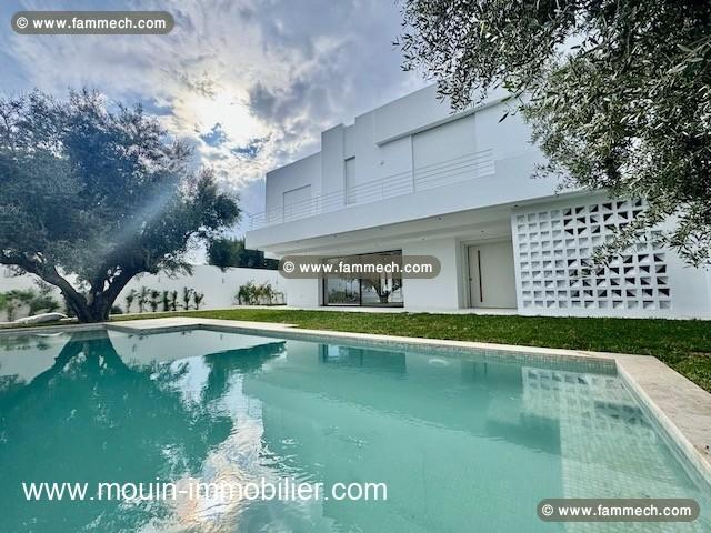 VILLA TAMARIS Zone Théâtre I Hammamet AV1894