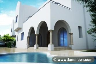 VILLA TANIT - Hammamet  