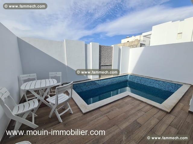 Villa Tasnim 1 AL3452 Yasmine Hammamet 