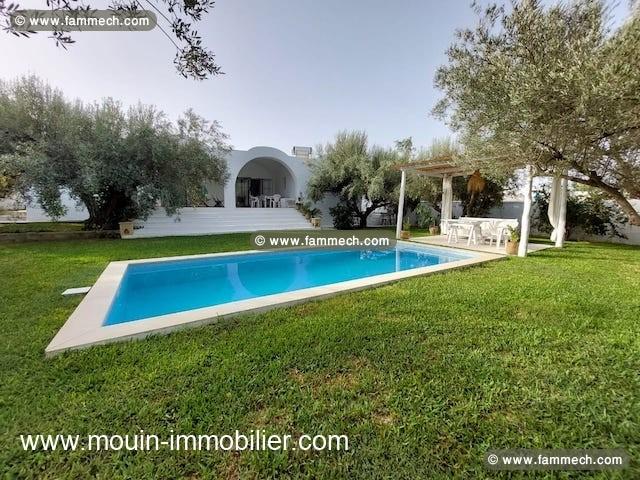VILLA TAYSIR à Hammamet Zone Théâtre AL2547