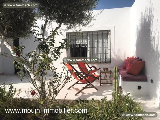 VILLA TAYSIR à Hammamet Zone Théâtre AL2547