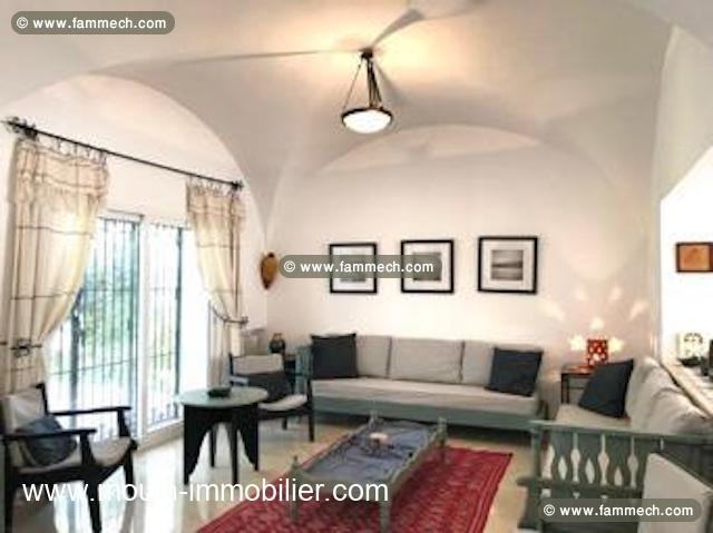 VILLA TAYSIR à Hammamet Zone Théâtre AL2547