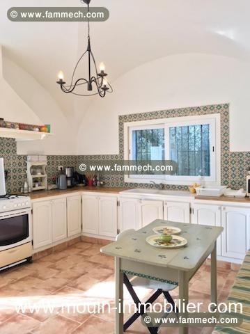 VILLA TAYSIR à Hammamet Zone Théâtre AL2547