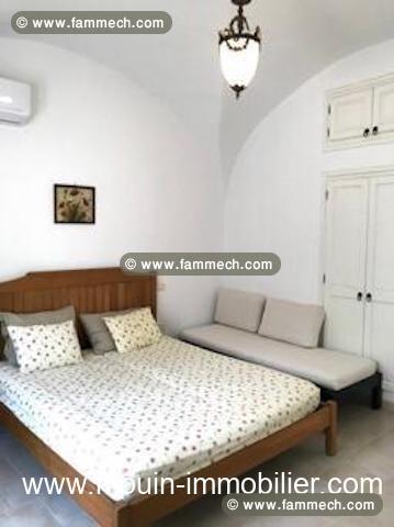 VILLA TAYSIR à Hammamet Zone Théâtre AL2547