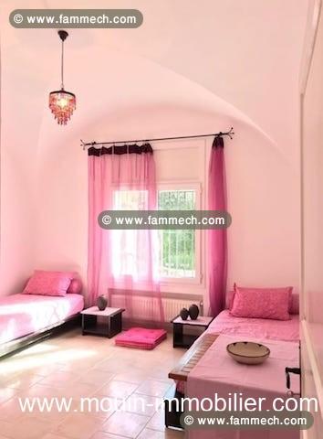 VILLA TAYSIR à Hammamet Zone Théâtre AL2547