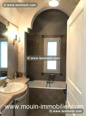 VILLA TAYSIR à Hammamet Zone Théâtre AL2547