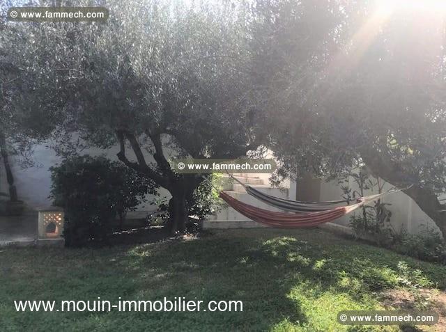 VILLA TAYSIR à Hammamet Zone Théâtre AL2547