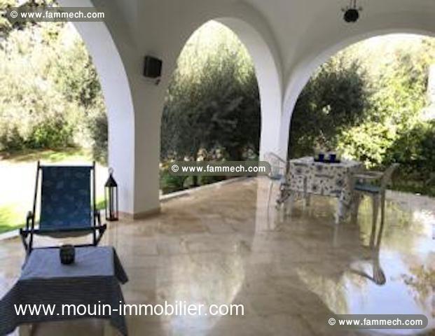 VILLA TAYSIR Hammamet T Zone Théâtre AL2547