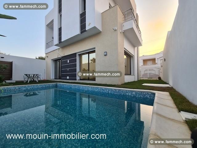 VILLA TCHELLO Hammamet Nord AV1488