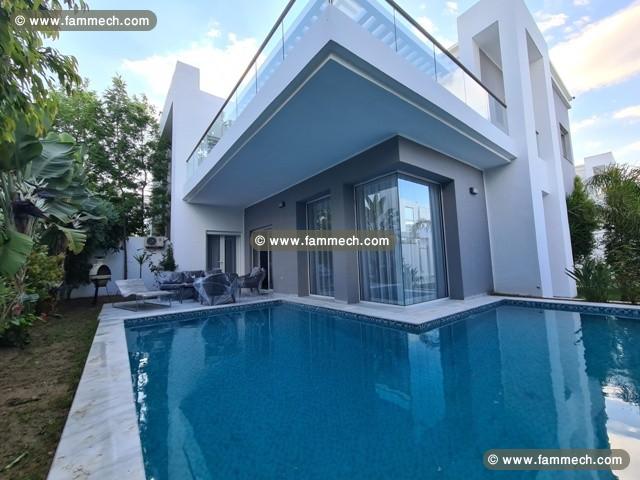 Villa The Moon AL2602 Hammamet Nord 