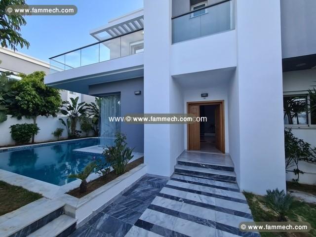 VILLA THE MOON Hammamet Nord AL2602