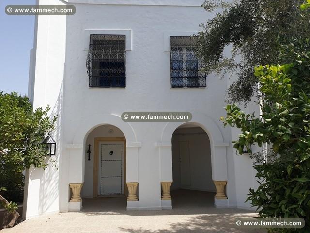 Villa The Peace AL2430 Hammamet nord 