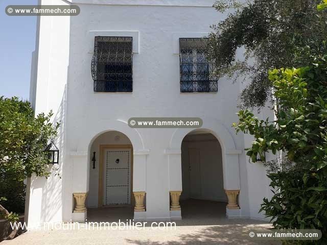 Villa The Peace AL2430 Hammamet Nord 