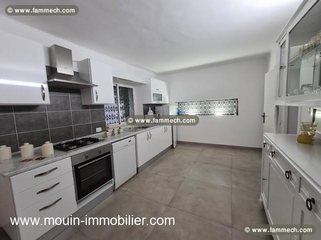 Villa The peace AL2967 Hammamet Nord 